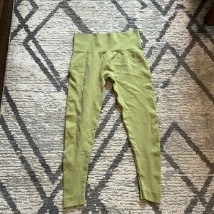 SET Active Green leggings, Medium or Large (See photos)